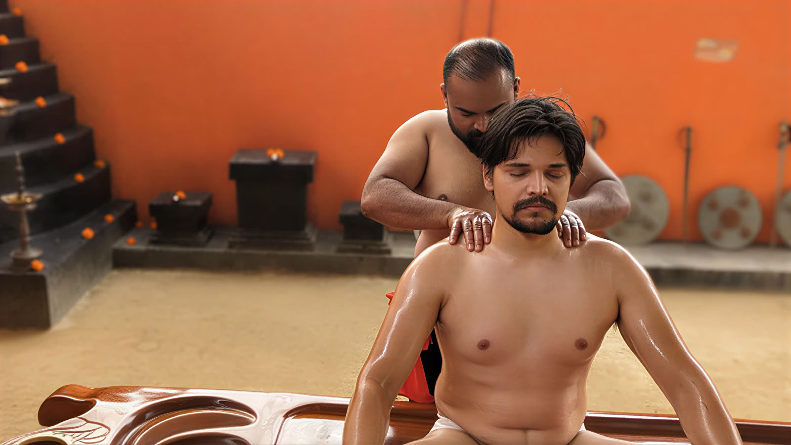 Wellnessretreat in Kerala
