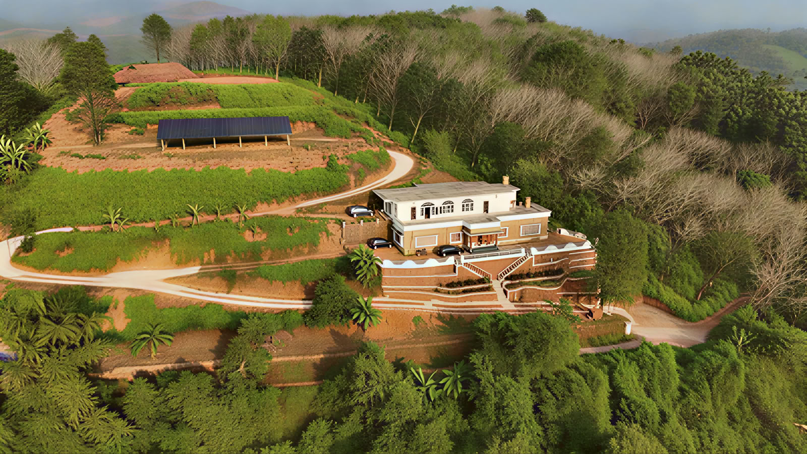 Wellnessretreat in Kerala