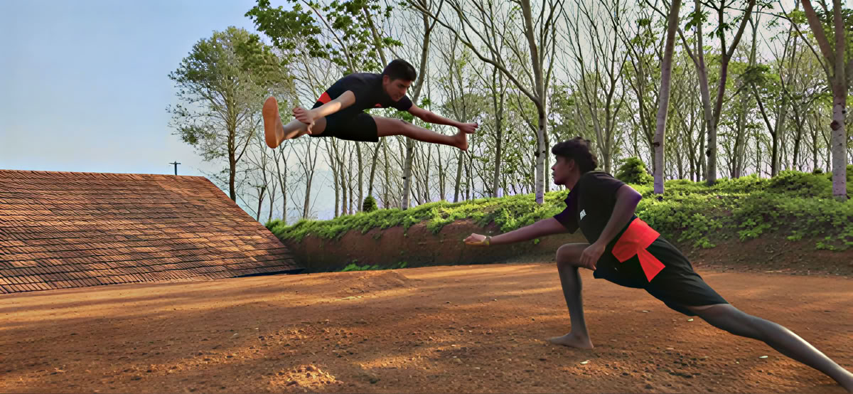 Wellnessretreat in Kerala