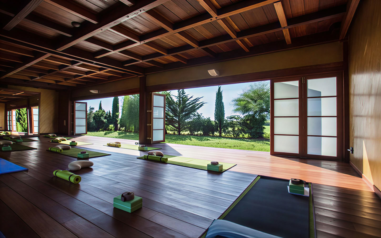 Vinyasa-yoga bij IBIZALOE (San Antonio)