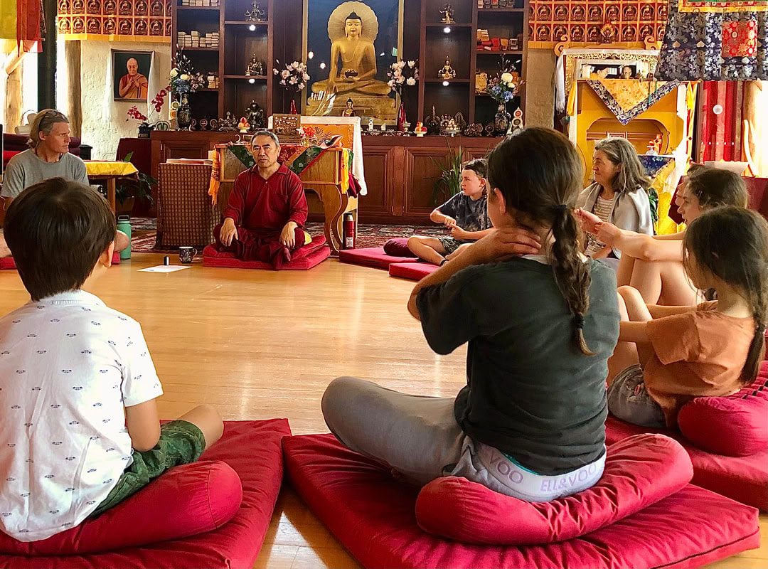 Groene Tara-puja