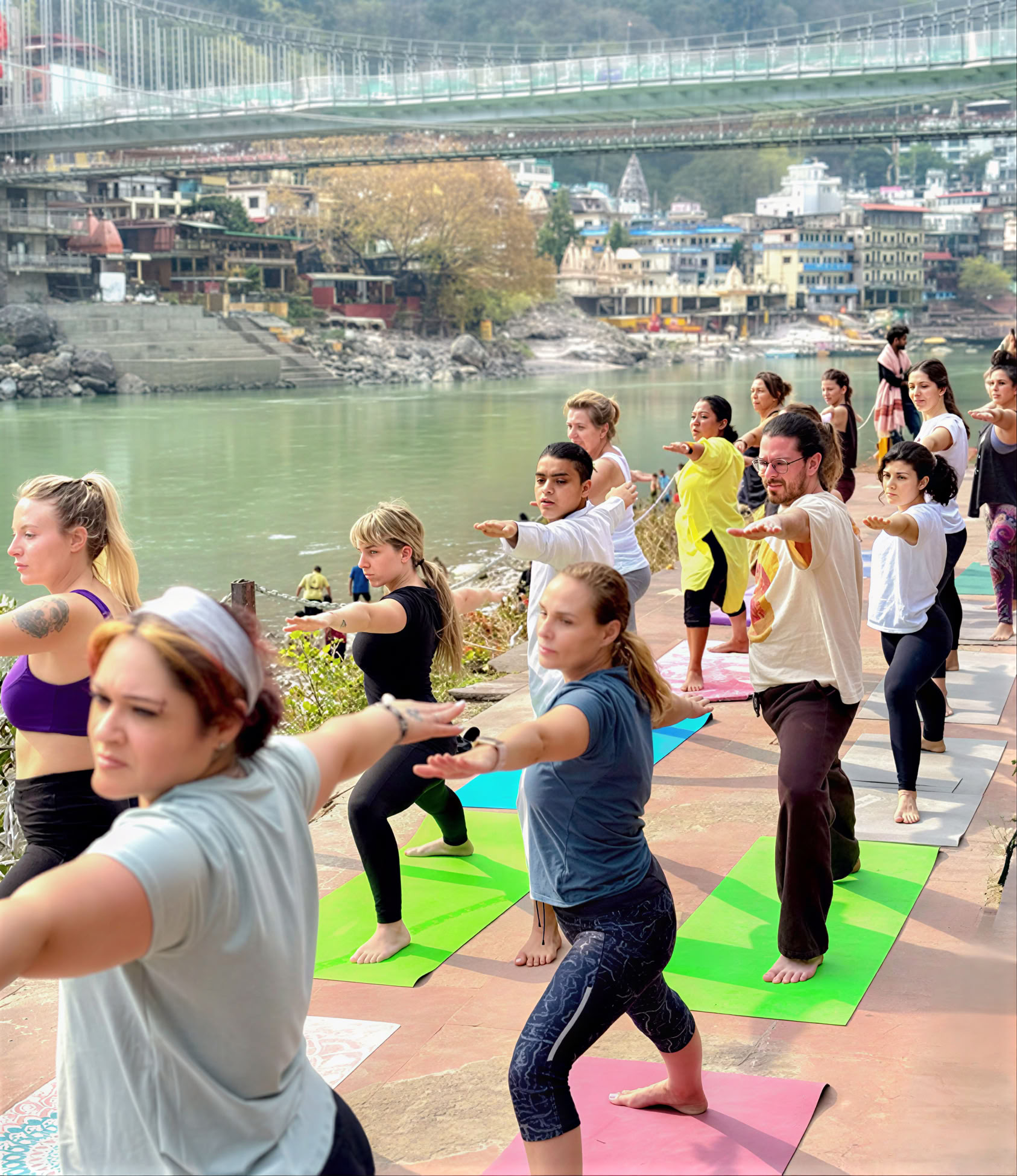 100-uurs yogadocentenopleiding
