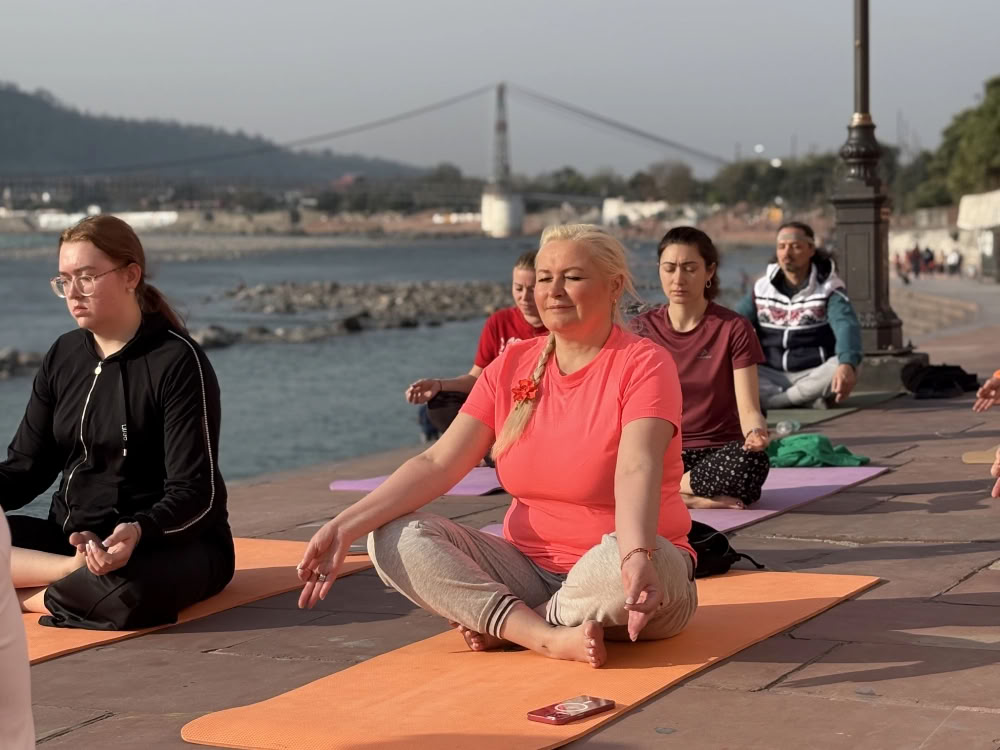 100-uurs yogadocentenopleiding
