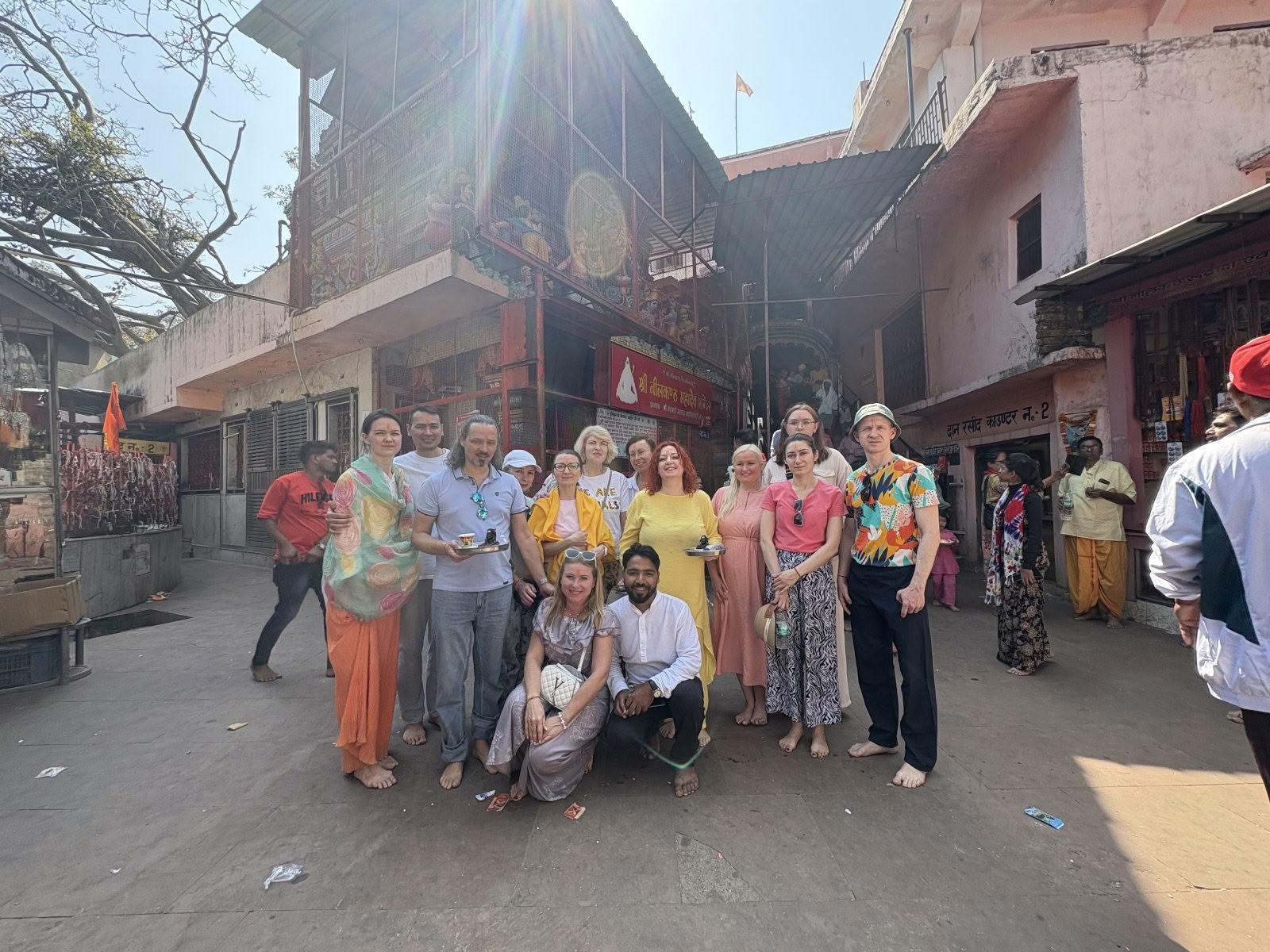 100-uurs yogadocentenopleiding