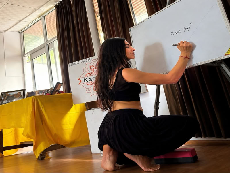 200-uurs yogadocentenopleiding