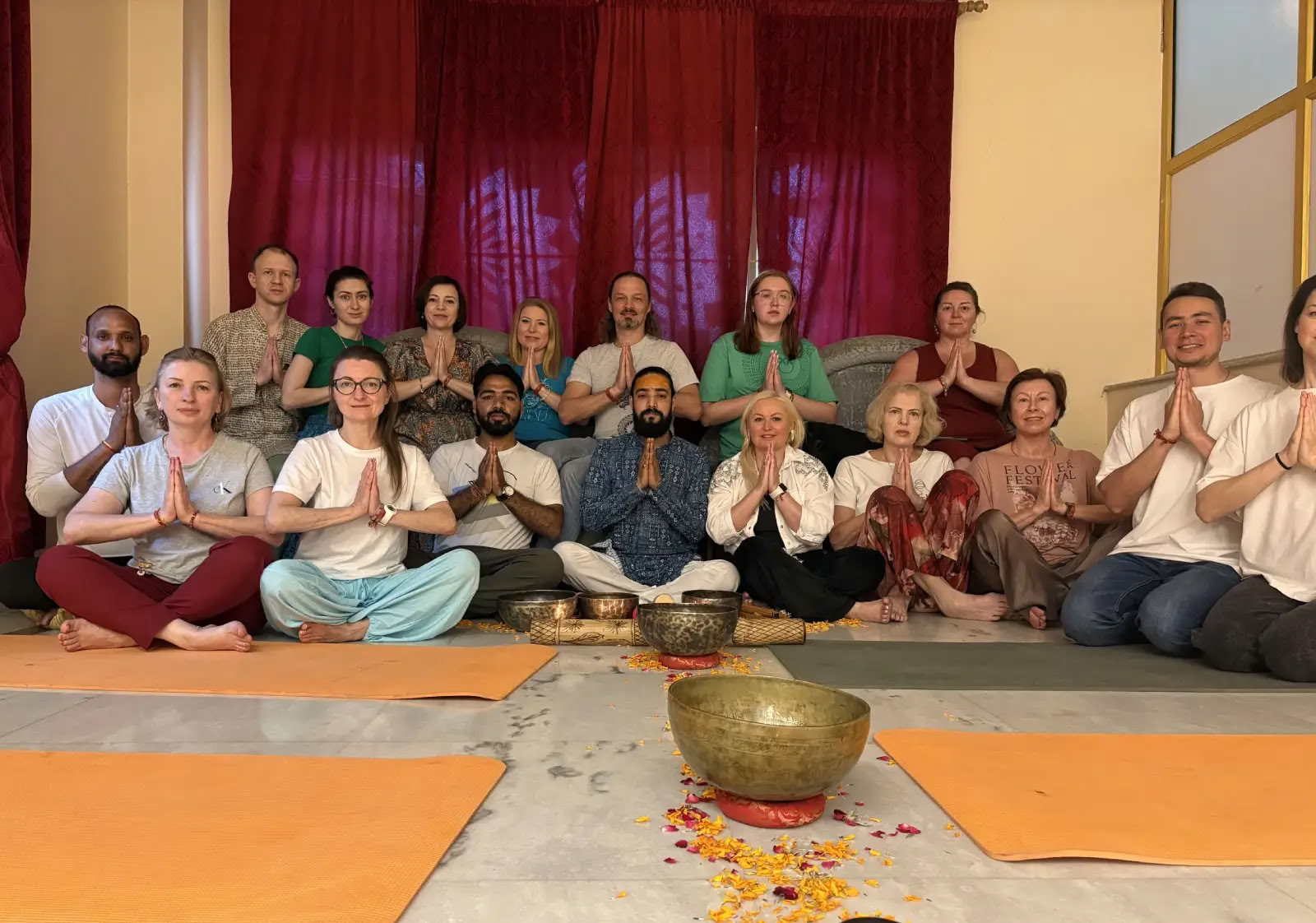 Yoga-retraite in Rishikesh