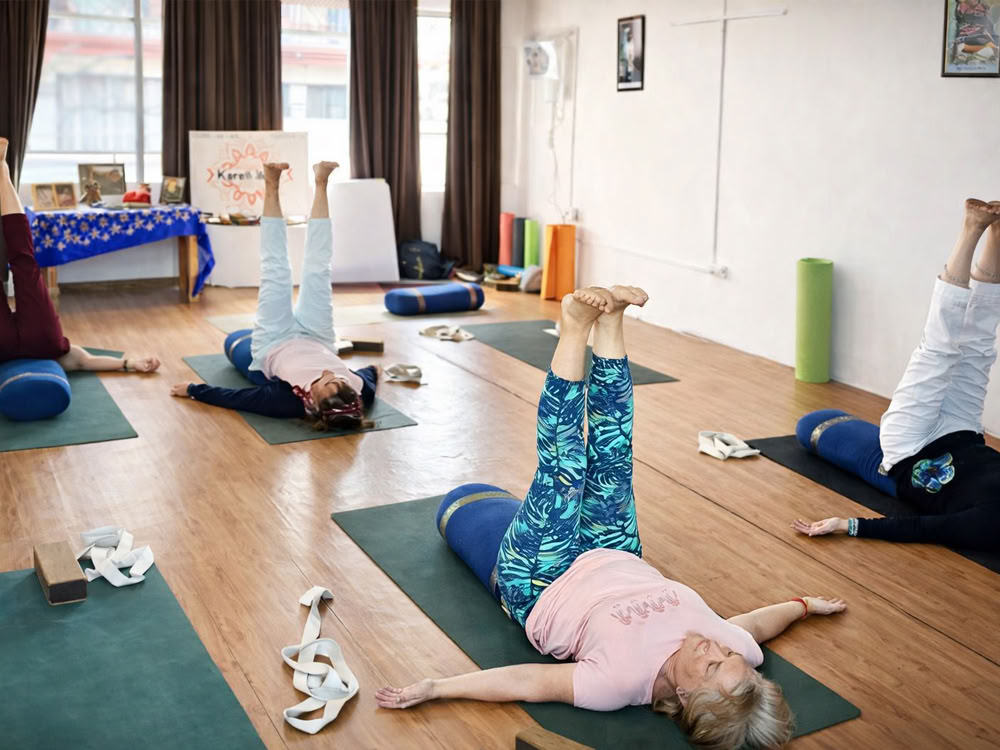 50-uurs Yin & Yang-yogadocentenopleiding in Rishikesh – 1 t/m 7 jan 2026