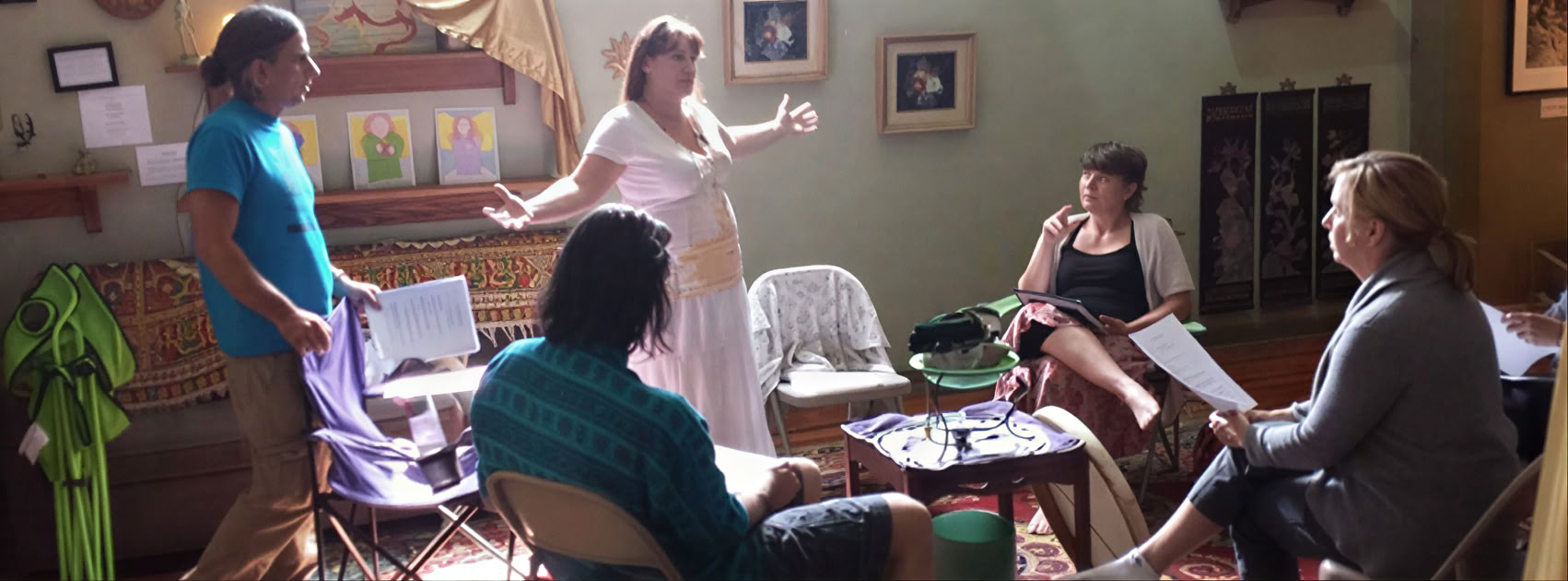 Usui Holy Fire® Reiki-niveaus 1 & 2 workshop