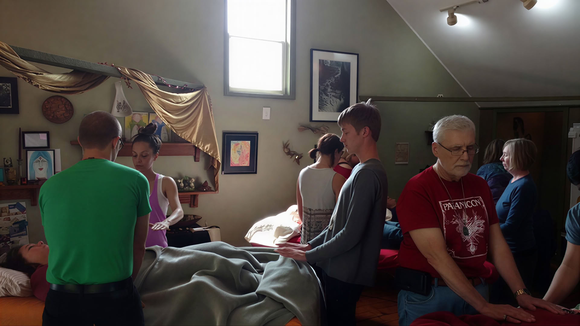 Usui Holy Fire® Reiki-niveaus 1 & 2 workshop