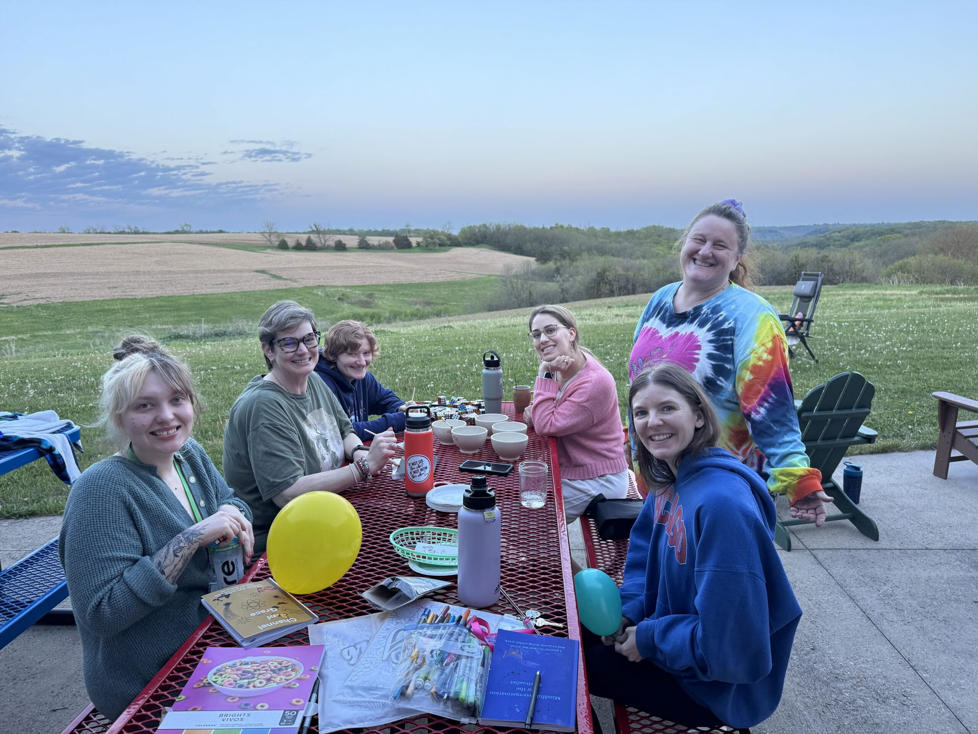 Reiki-retreat in het Middenwesten