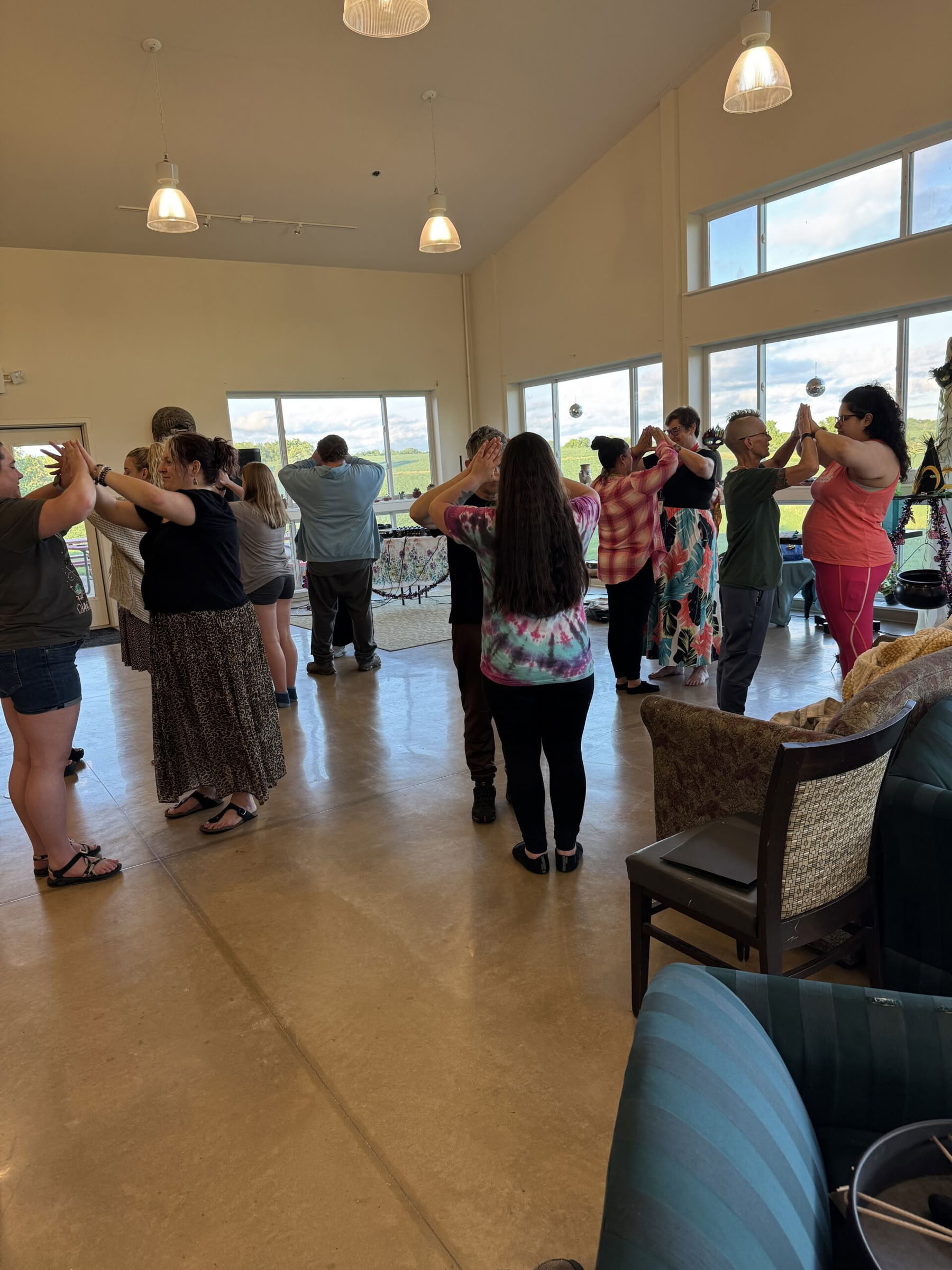Reiki-retreat in het Middenwesten