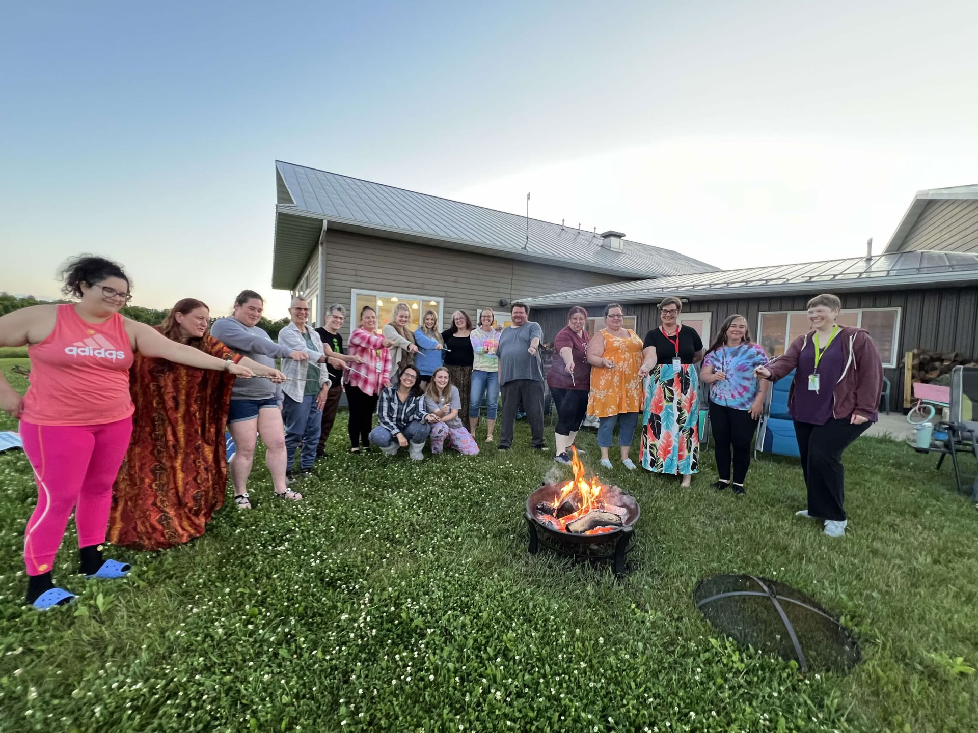 Reiki-retreat in het Middenwesten