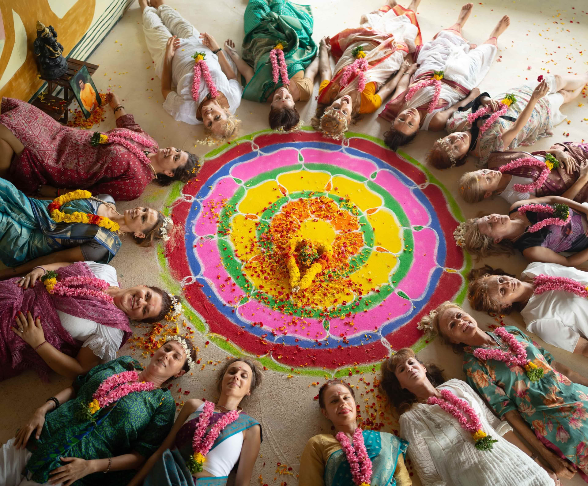 21-daagse 200-uurs yogadocentenopleiding in Kerala