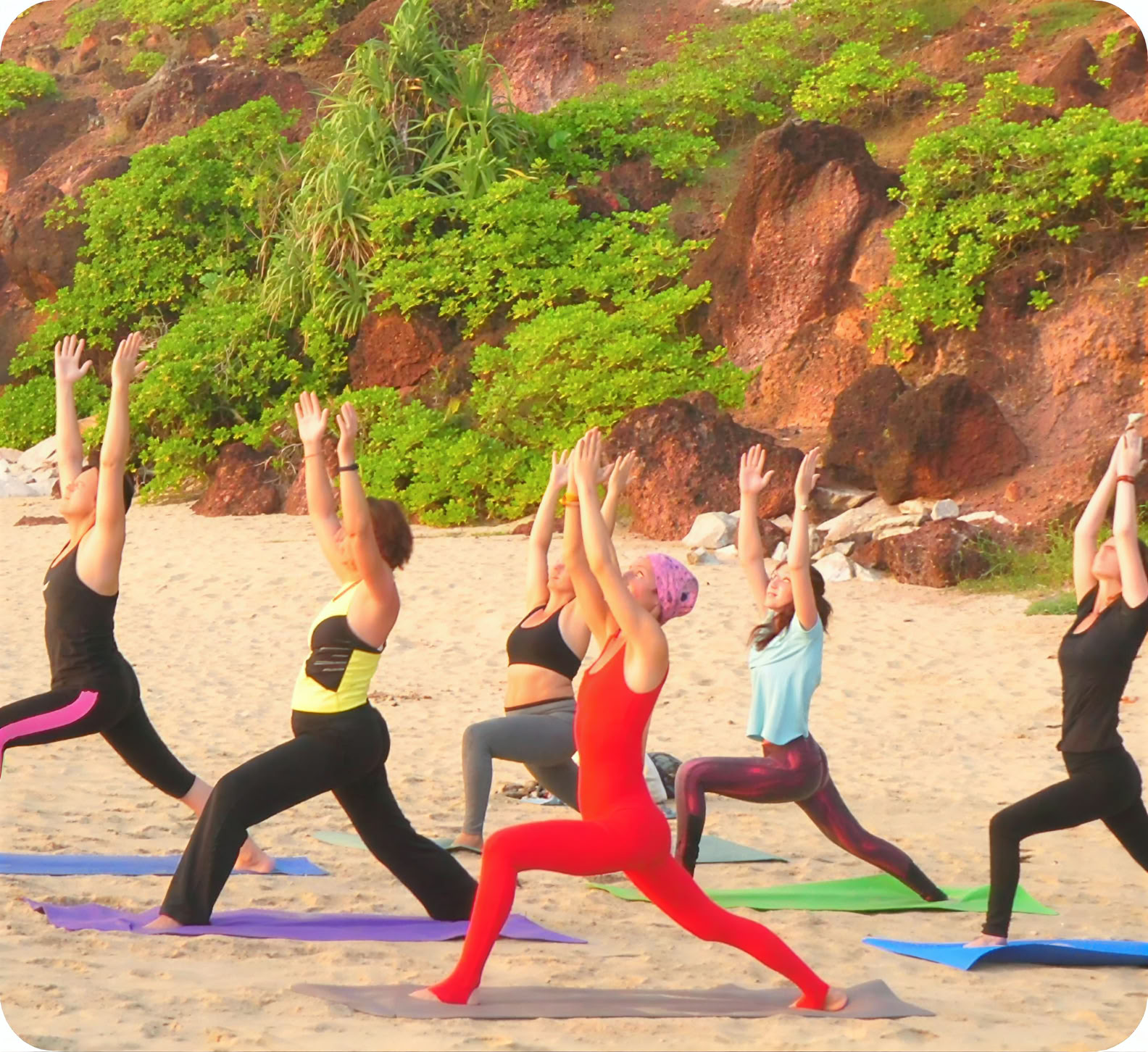 21-daagse 200-uurs yogadocentenopleiding in Kerala