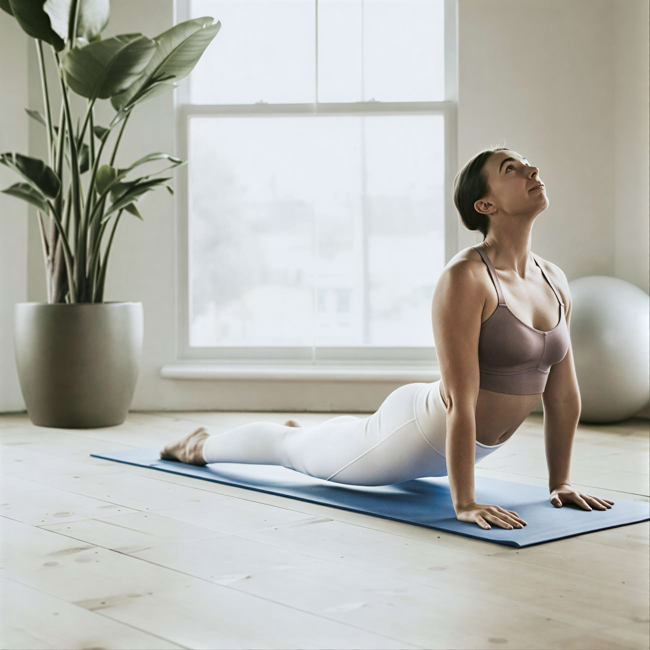Krachtige Vinyasa Yoga
