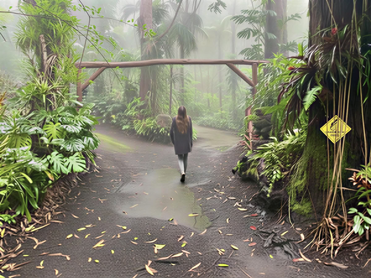 Privétocht door het nevelwoud - Pantropical Trail (1,5 uur)