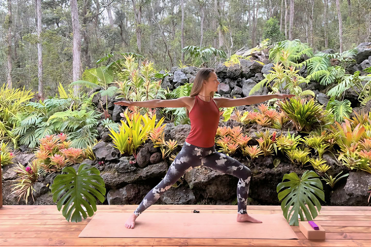 Privé slow-flow yoga