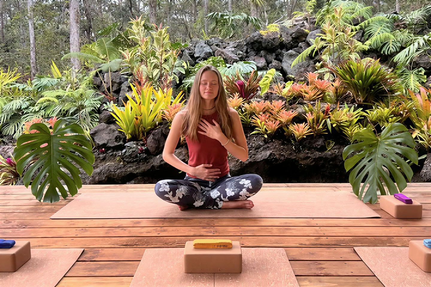 Privé slow-flow yoga