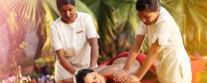Ayurveda- en wellnesspakketten