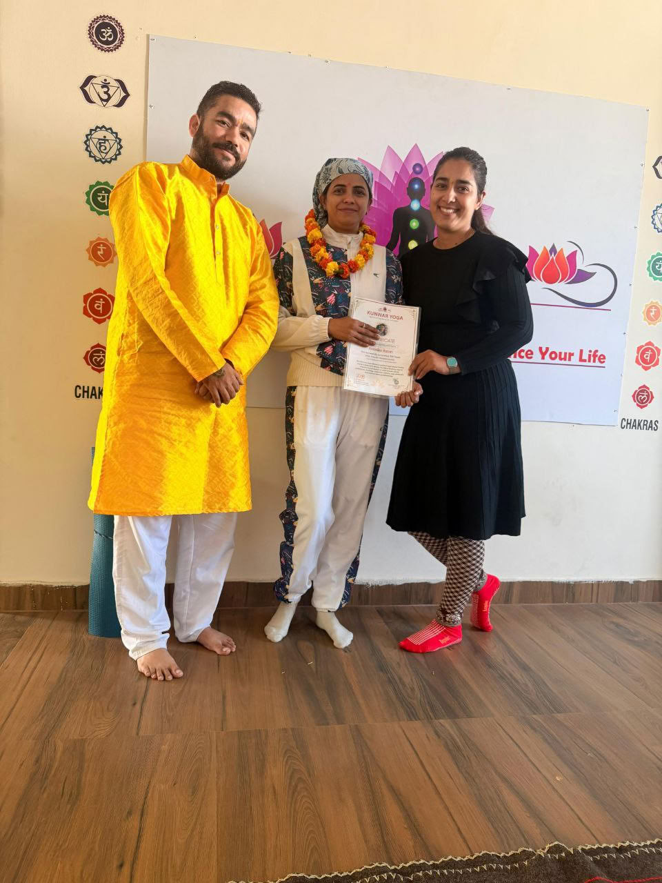 200-uurs yogadocentenopleiding – Sessie 10