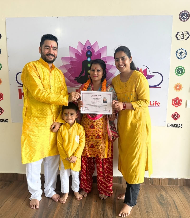 300-uurs yogalerarenopleiding in Dehradun