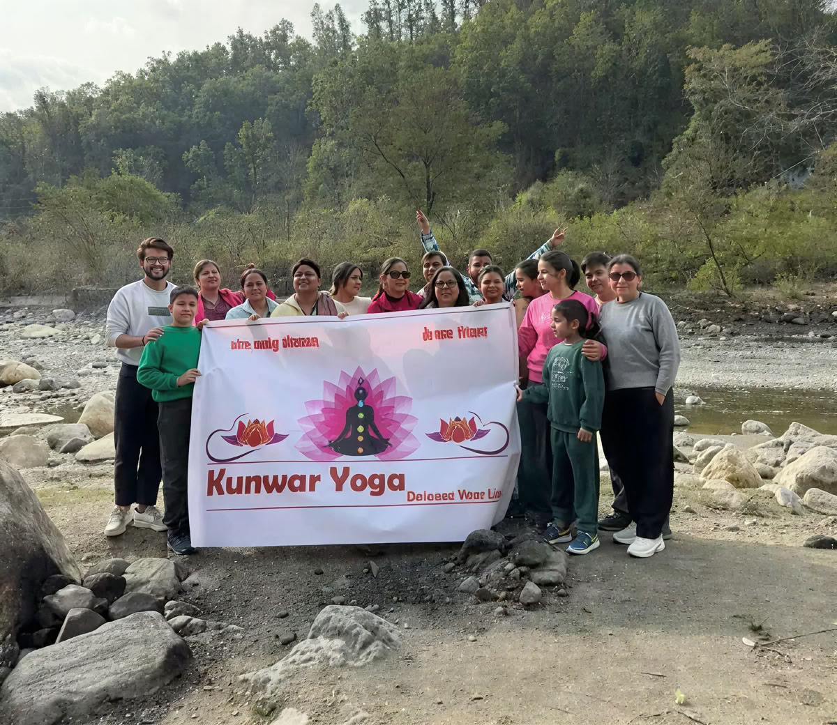 300-uurs yogalerarenopleiding in Dehradun
