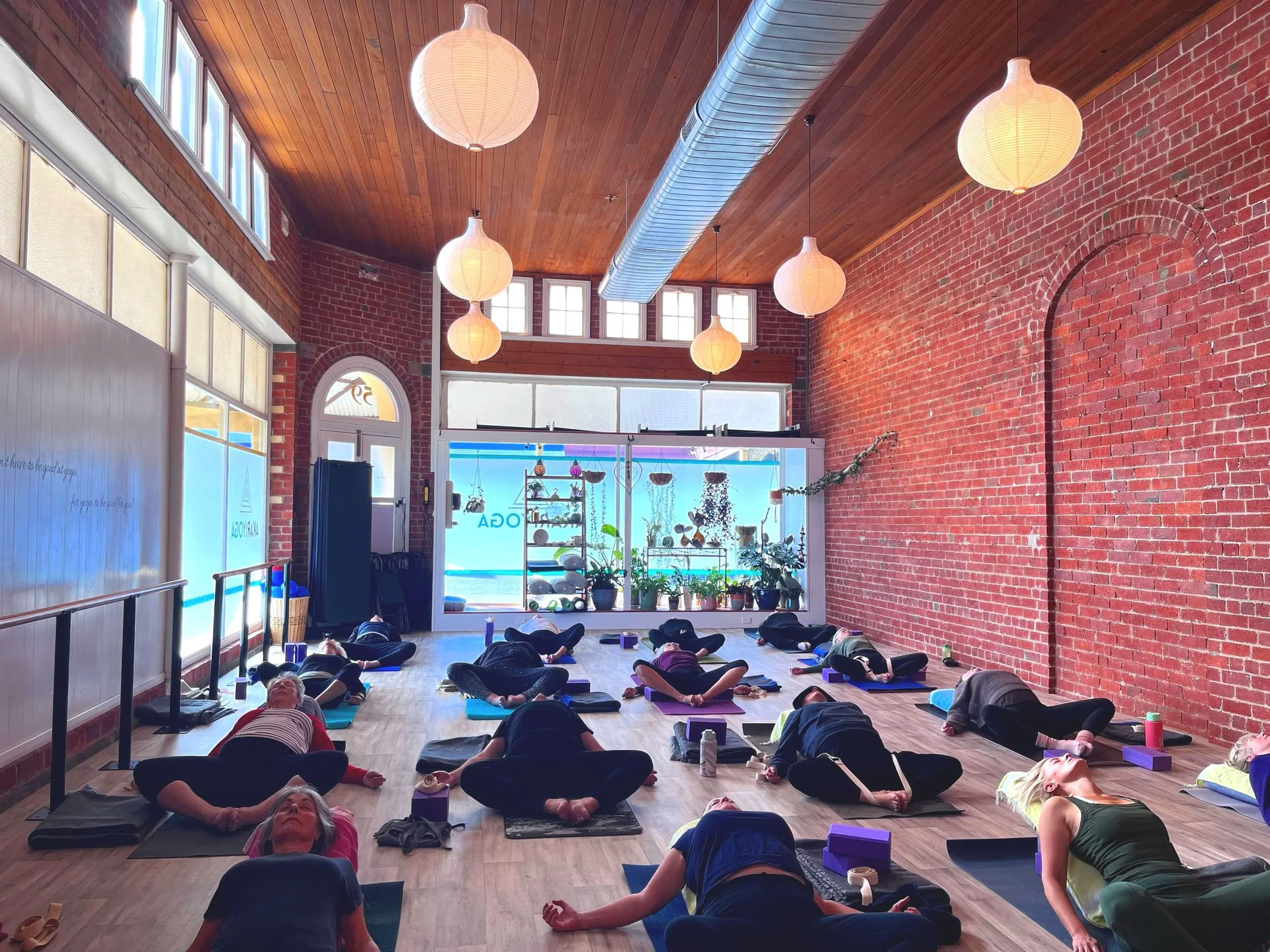 Zachte yoga