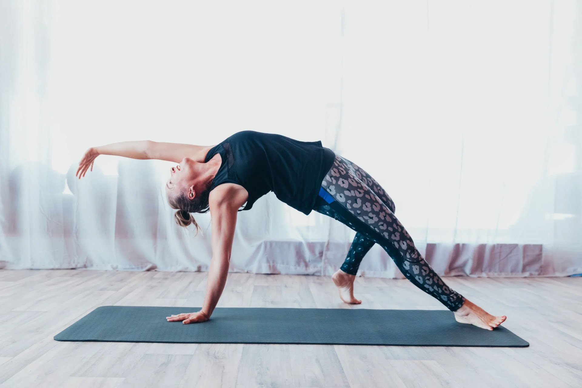 Pilates-fusie
