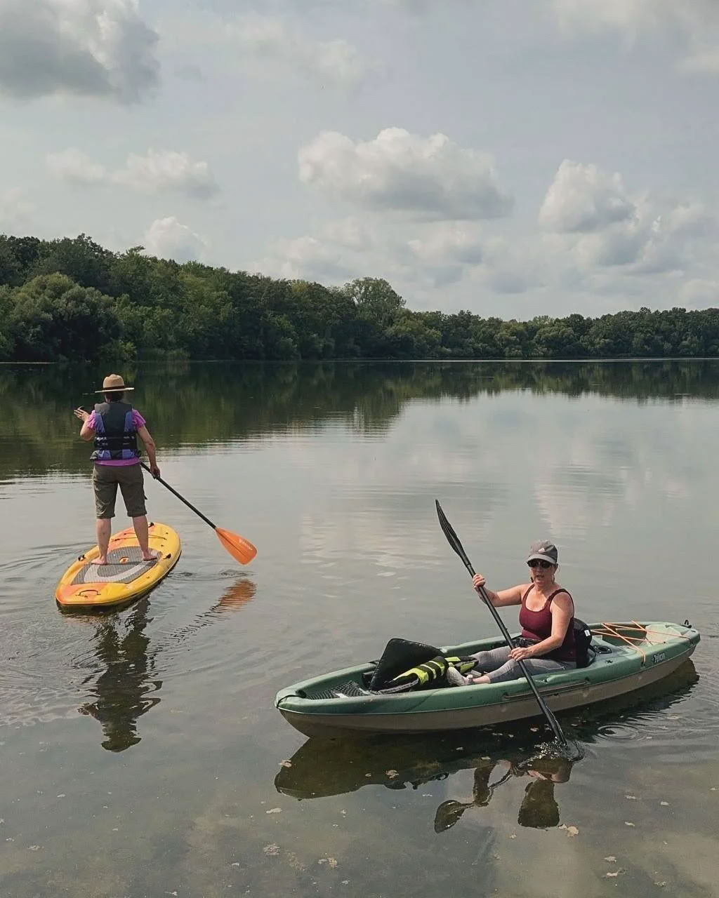 Wandelen op het pad naar je beste leven — Lake Osceola Retreat