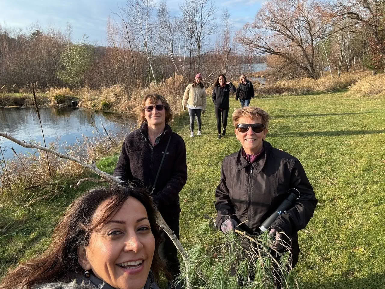 Wandelen op het pad naar je beste leven — Lake Osceola Retreat