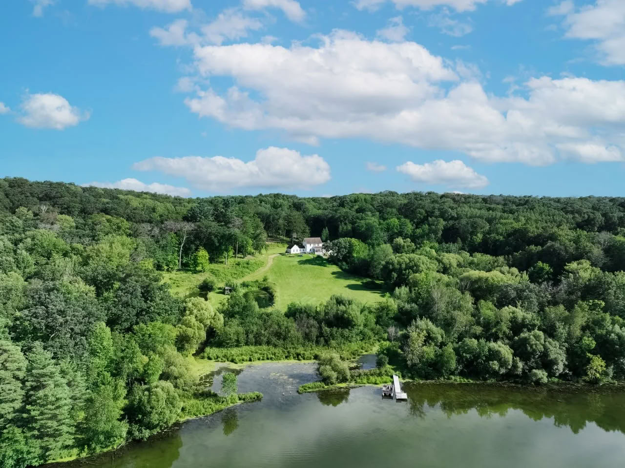Wandelen op het pad naar je beste leven — Lake Osceola Retreat