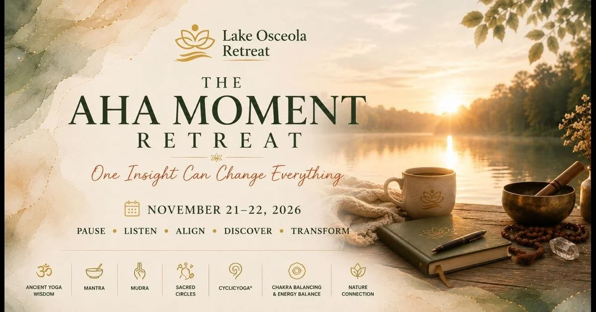 De Aha-Moment Retreat