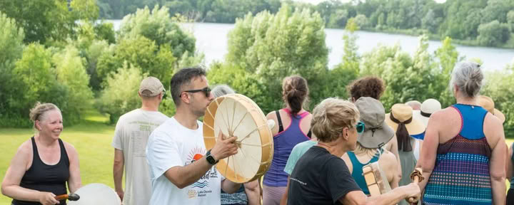 Laatzomer wellnessfestival — Lake Osceola Retreat
