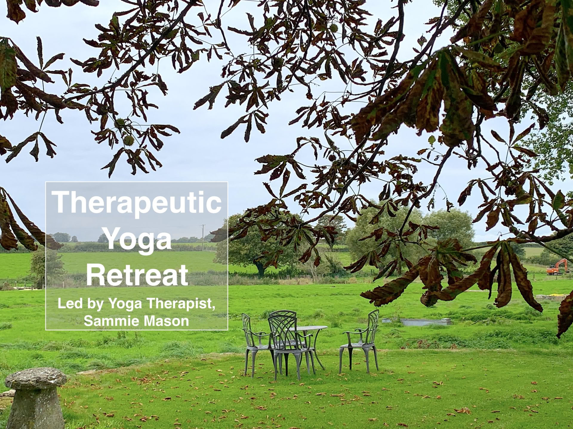 3-daagse therapeutische yogaretreat met Love Yoga London