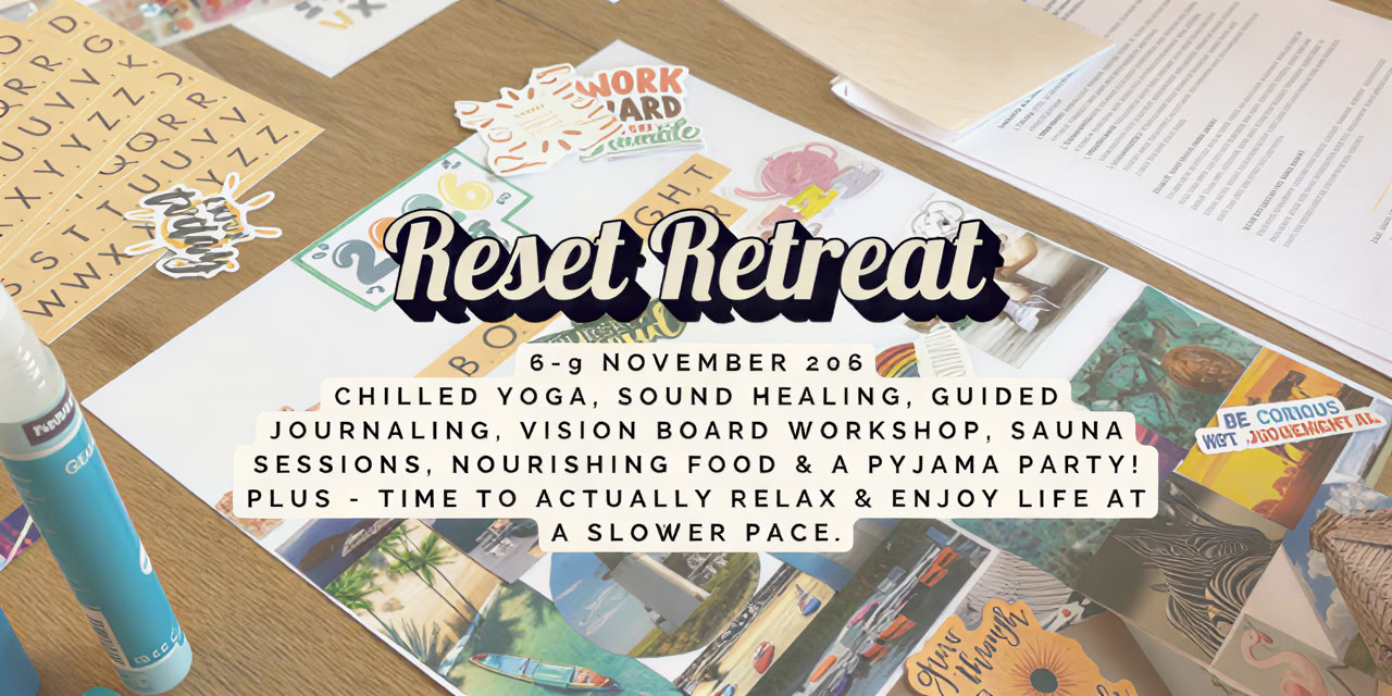 November Reset Retreat met Kathryn Amey