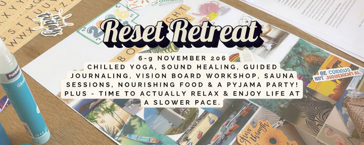 November Reset Retreat met Kathryn Amey