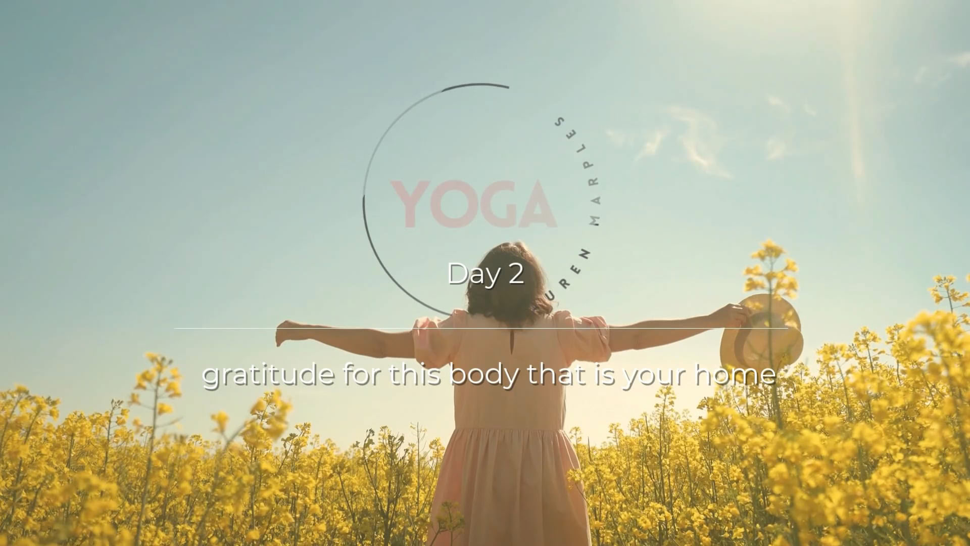 Yoga met Lauren