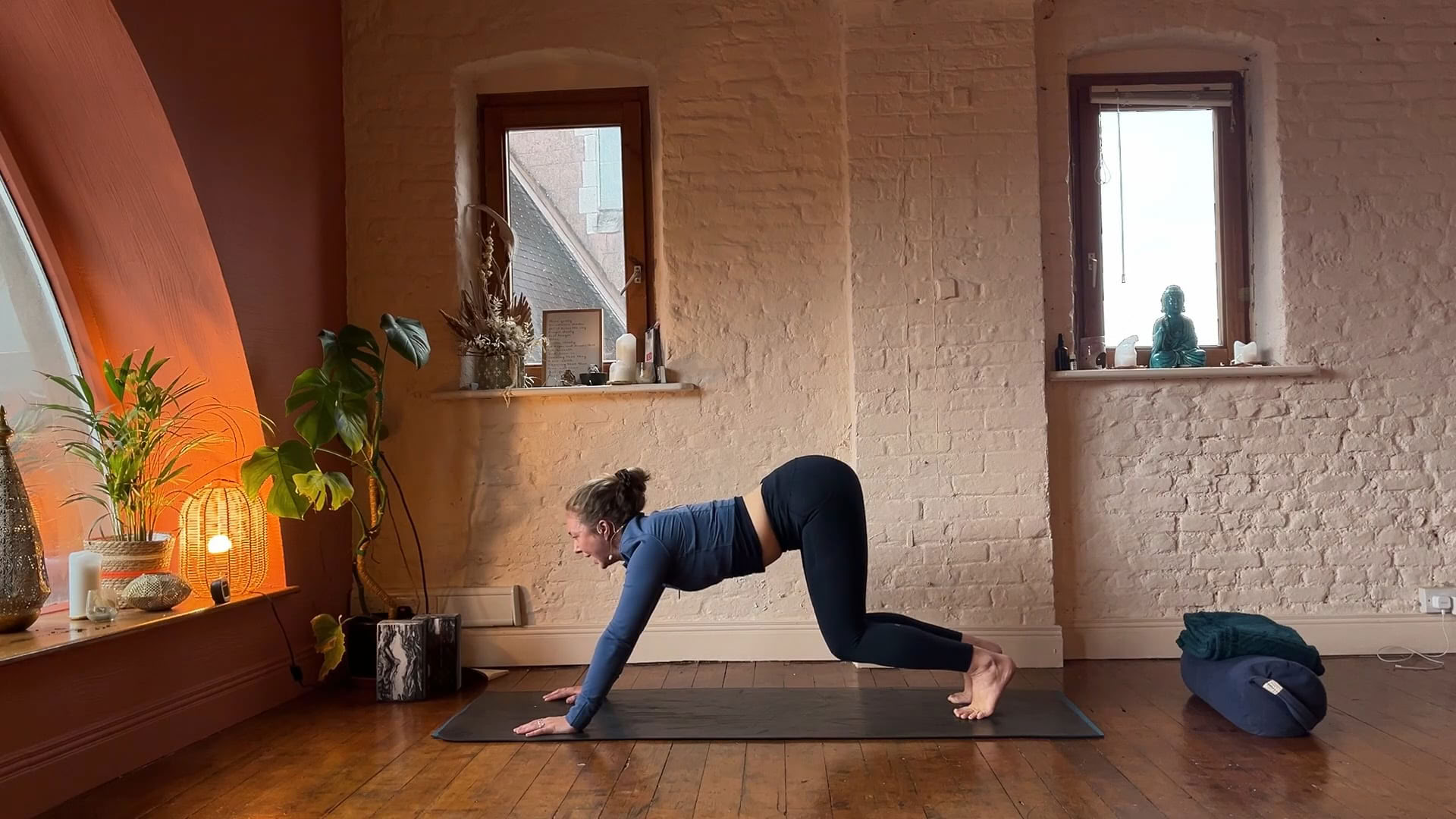 Yoga met Lauren