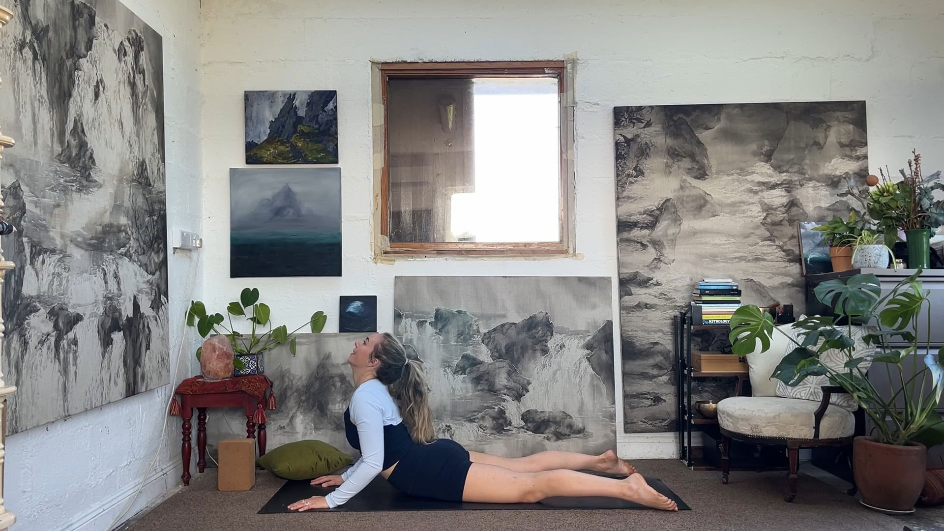Yoga met Lauren