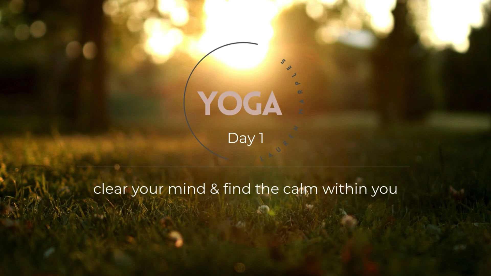 Vinyasa - Beginners