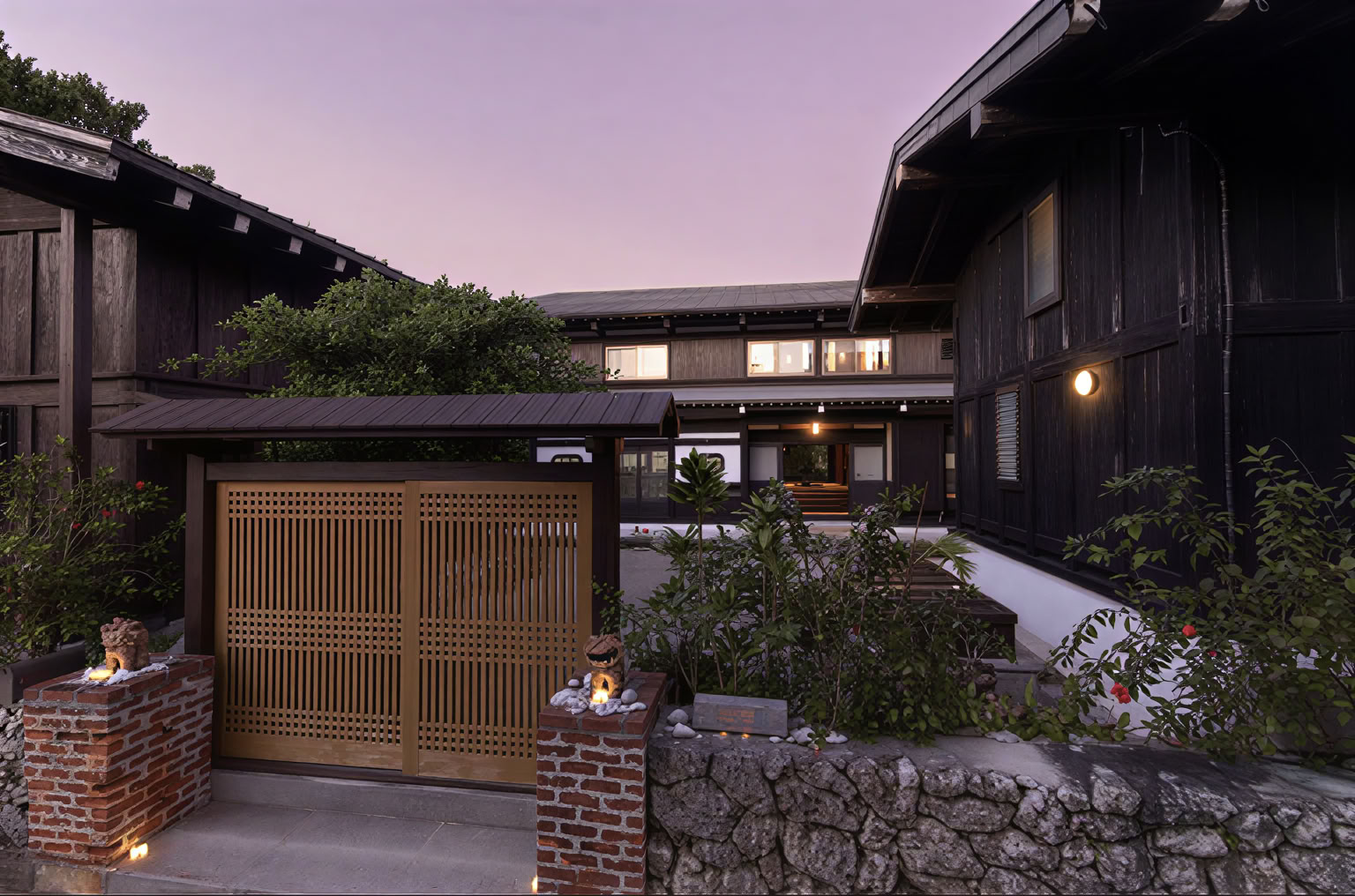 Stil mindfulnessmeditatie- en yoga-retreat
