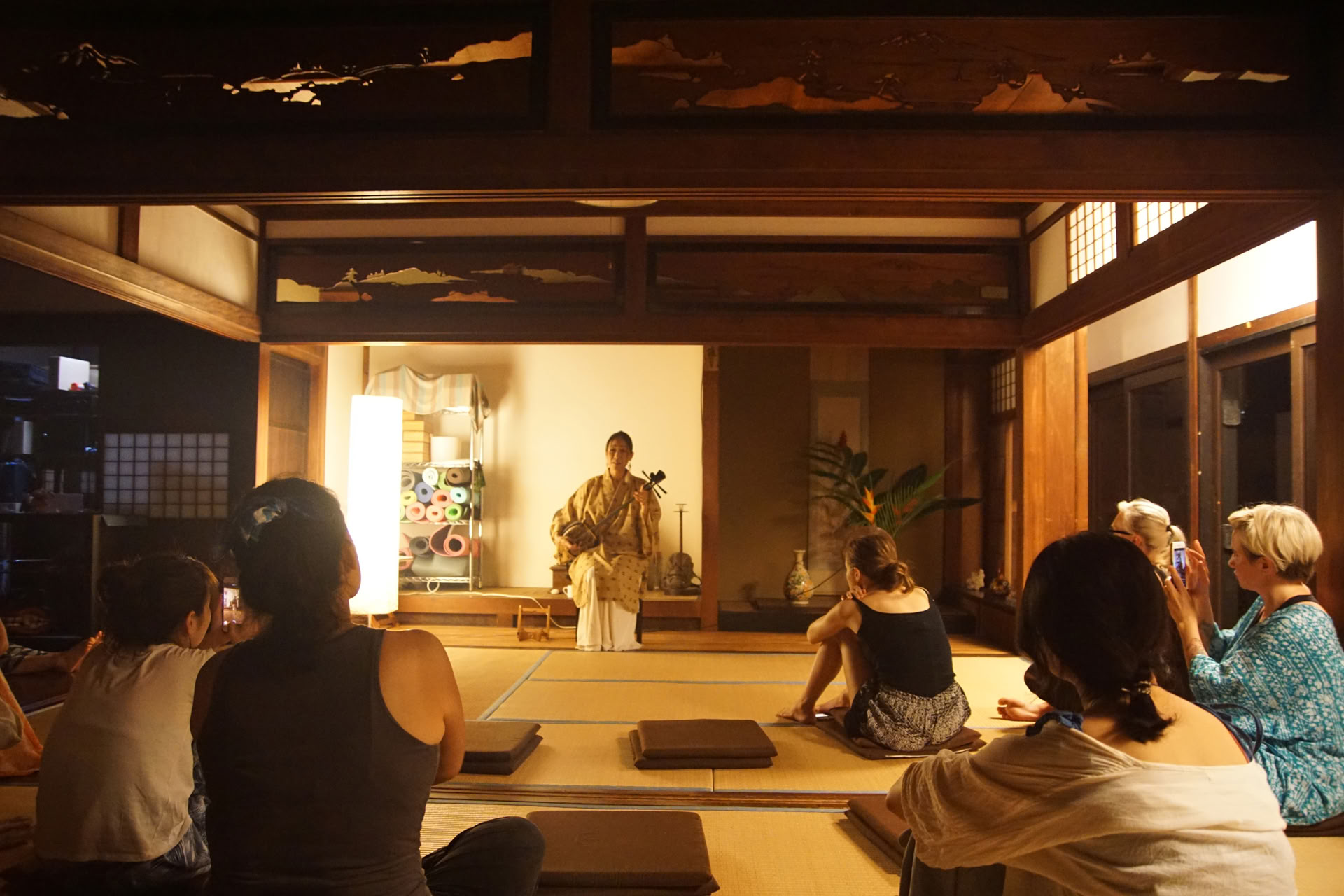 Stil mindfulnessmeditatie- en yoga-retreat
