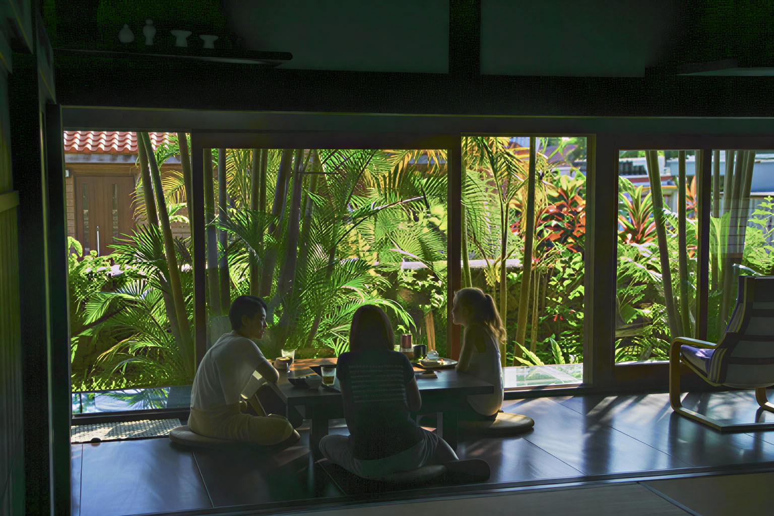 Stil mindfulnessmeditatie- en yoga-retreat