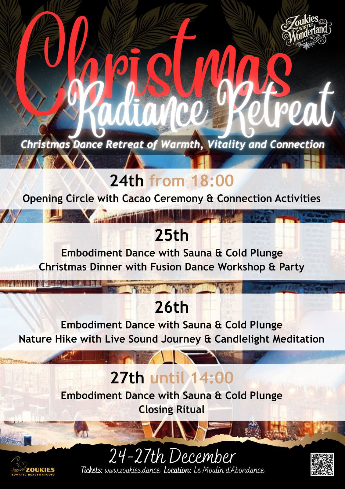 Kerststralingsretreat