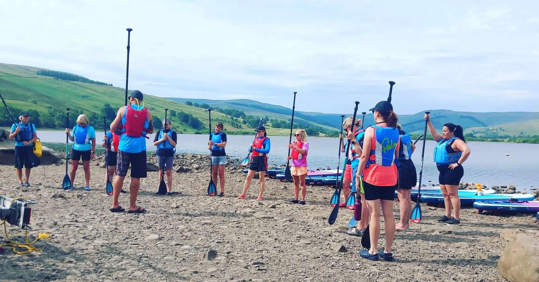 Beginner SUP, Yoga, Wildzwemmen & Sauna