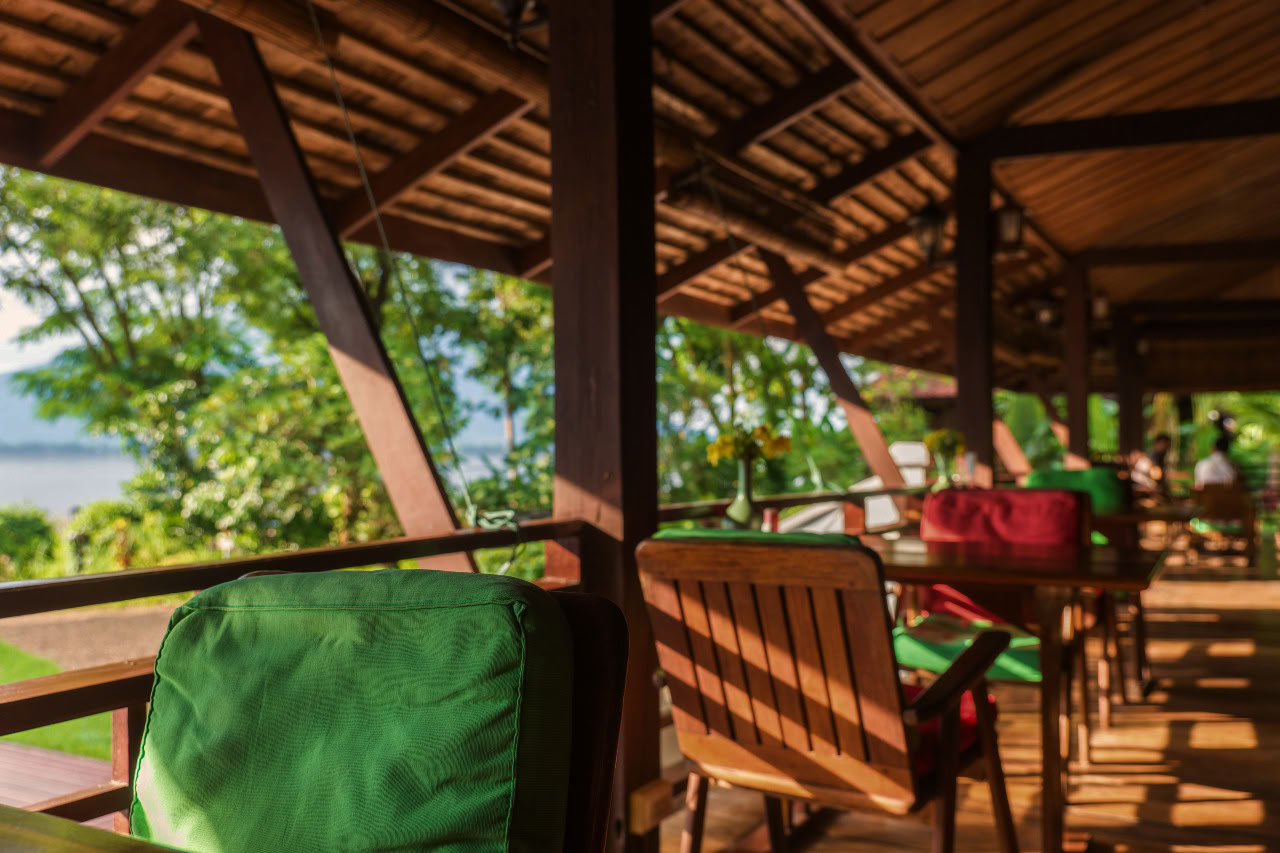 Vissen op de Mekong