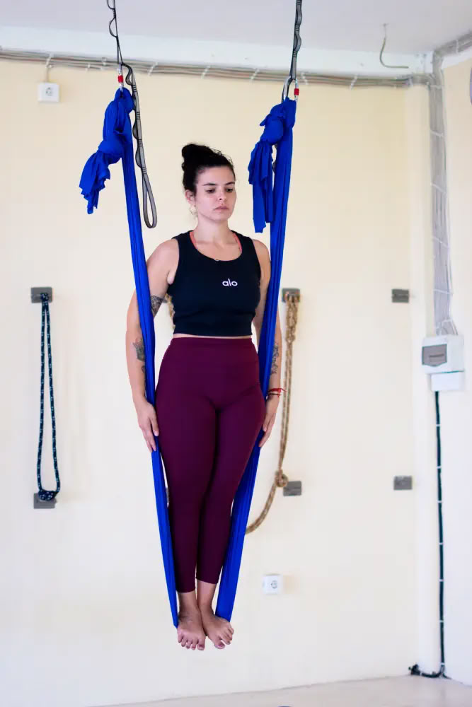 7-daagse aerial yoga-lerarenopleiding op Bali