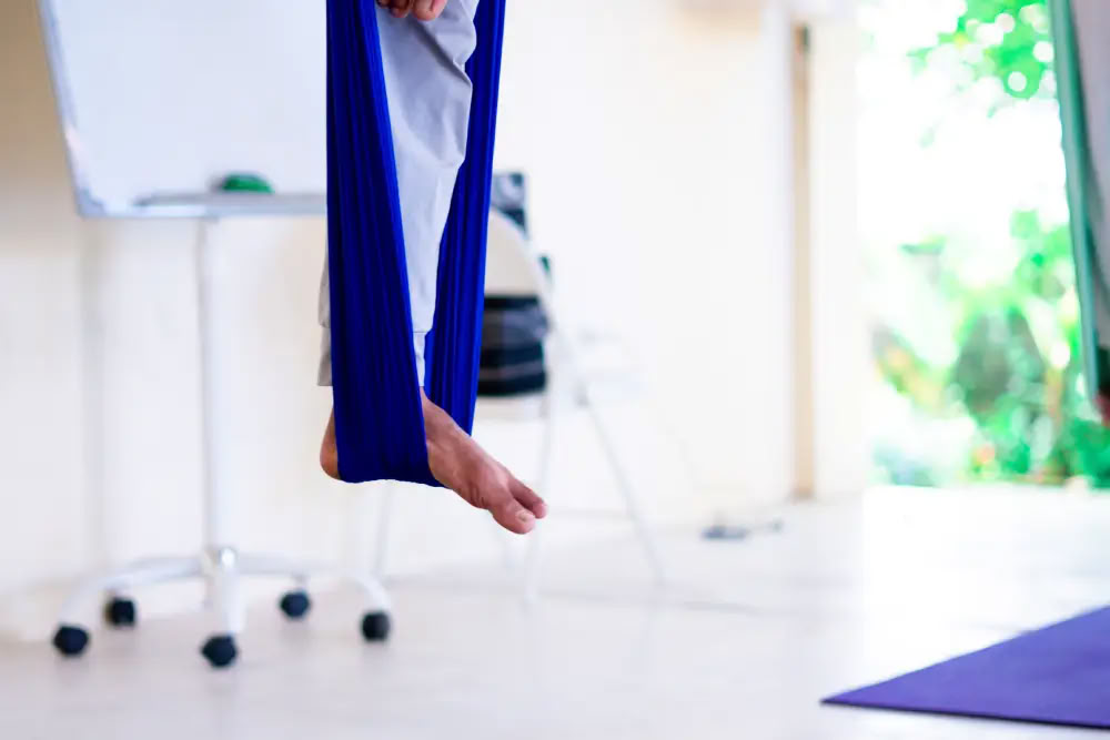 7-daagse aerial yoga-lerarenopleiding op Bali