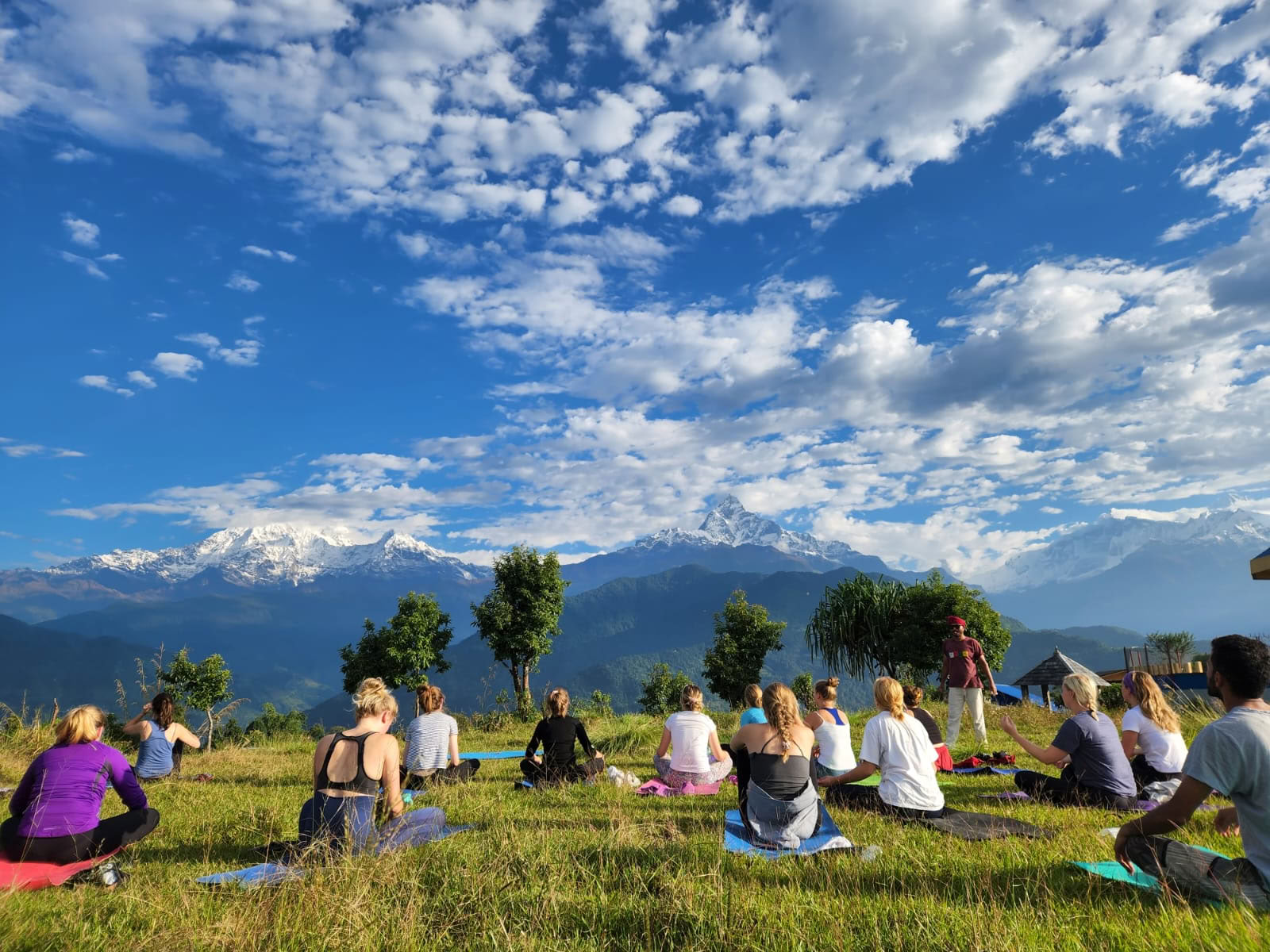 Yoga-retraite in Astam