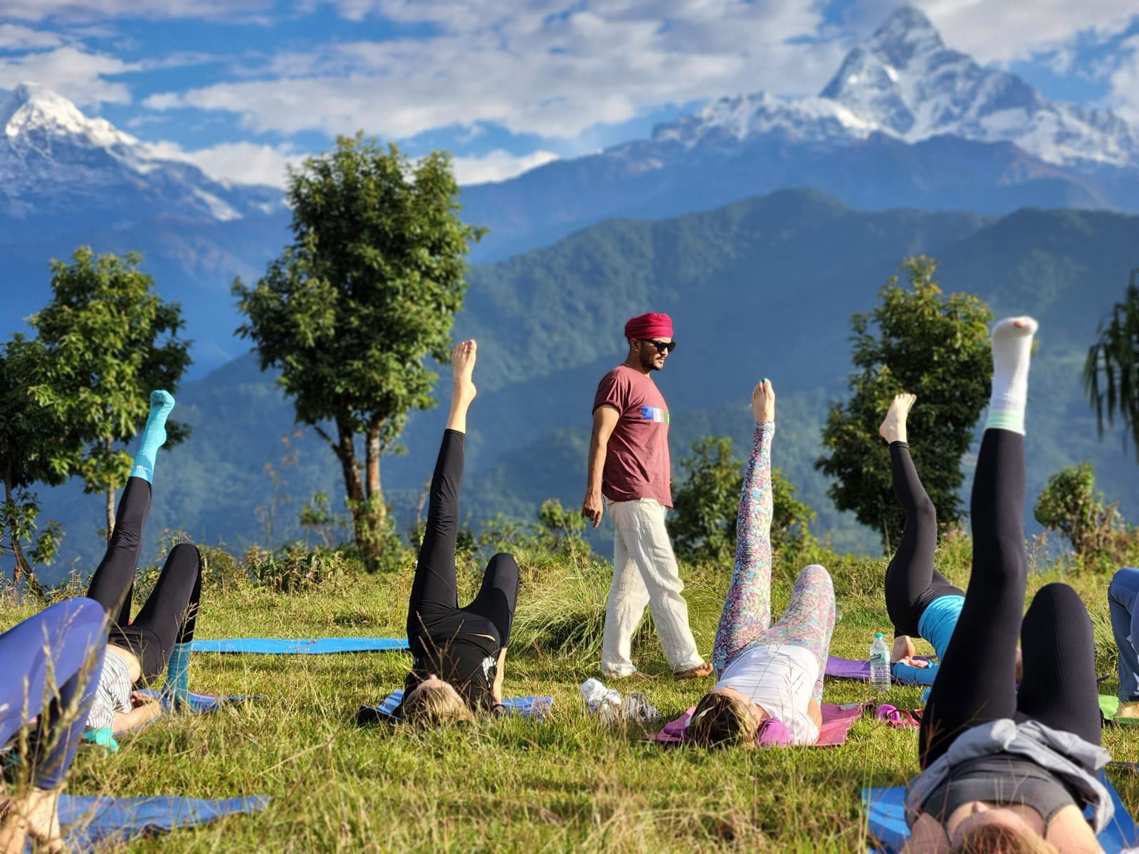Yoga-retraite in Astam